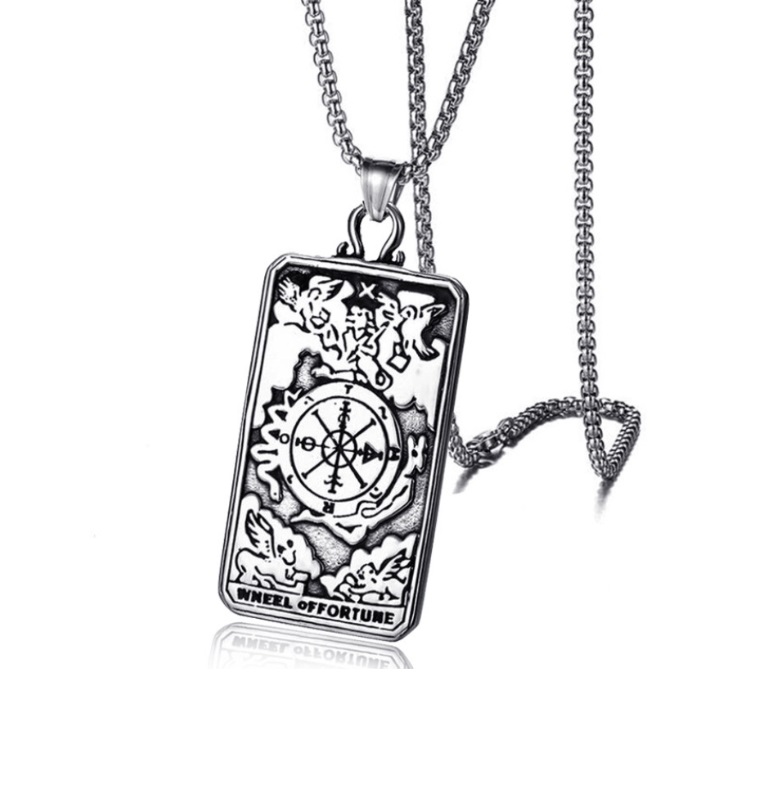 Tarot Necklace For Men